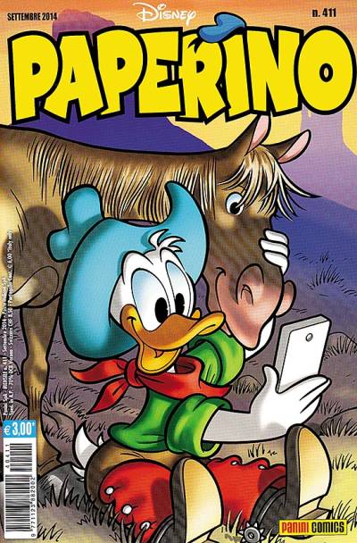 Paperino (2013)   n° 411 - Panini Comics (Itália)