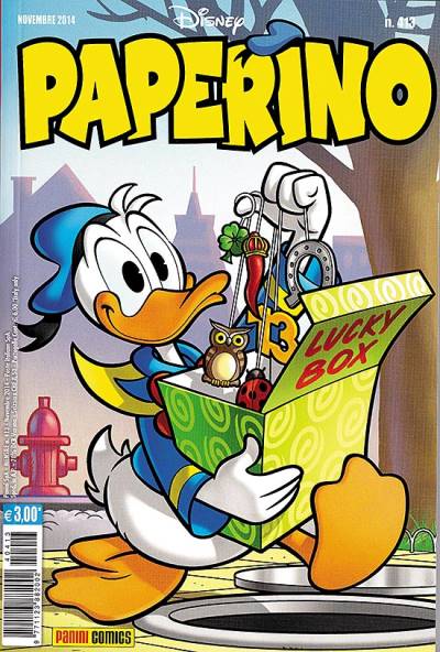 Paperino (2013)   n° 413 - Panini Comics (Itália)