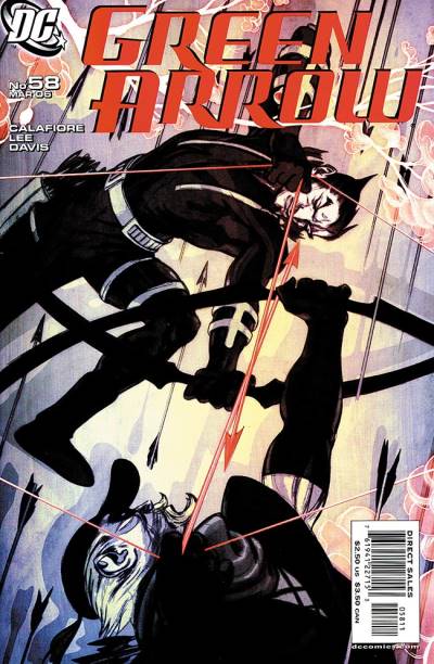 Green Arrow (2001)   n° 58 - DC Comics