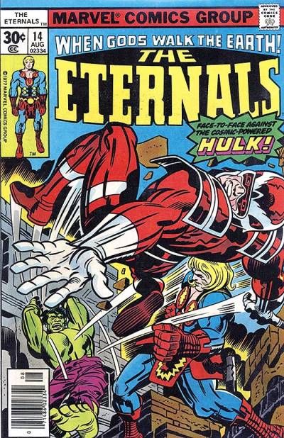 Eternals, The (1976)   n° 14 - Marvel Comics