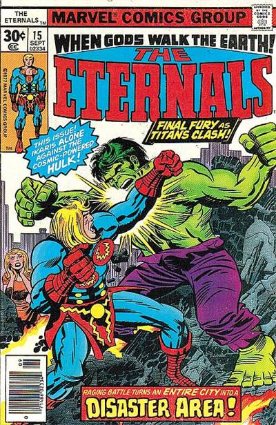 Eternals, The (1976)   n° 15 - Marvel Comics