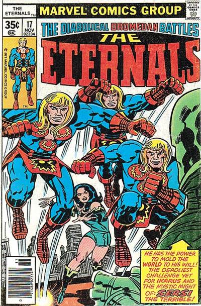 Eternals, The (1976)   n° 17 - Marvel Comics