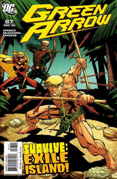 Green Arrow (2001)   n° 67 - DC Comics