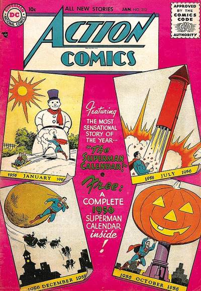 Action Comics (1938)   n° 212 - DC Comics