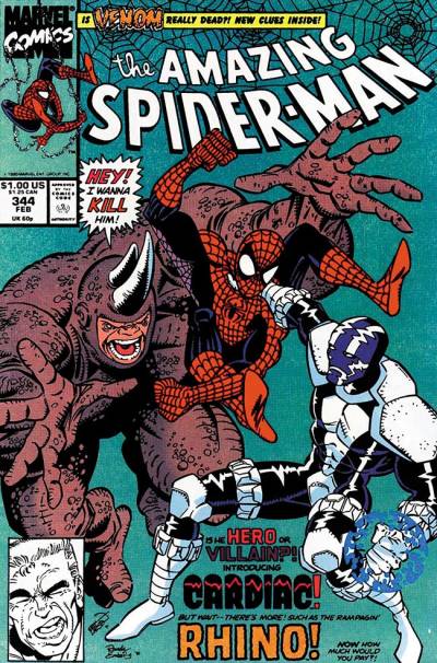Amazing Spider-Man, The (1963)   n° 344 - Marvel Comics