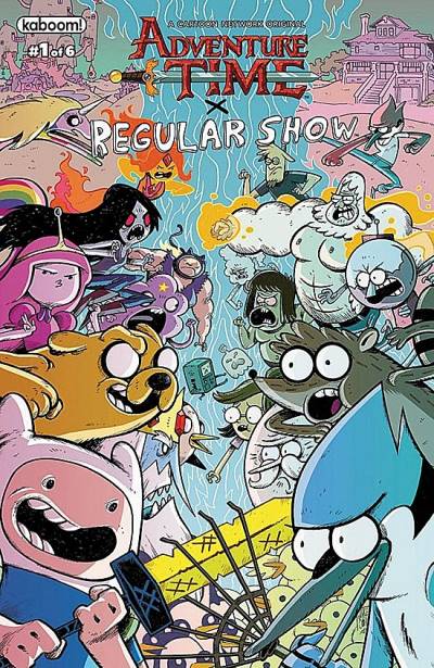 Adventure Time/Regular Show   n° 1 - Kaboom! Studios