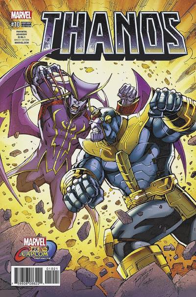 Thanos (2017)   n° 10 - Marvel Comics