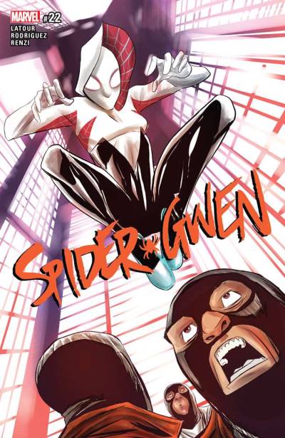 Spider-Gwen - 2ª Serie (2015)   n° 22 - Marvel Comics