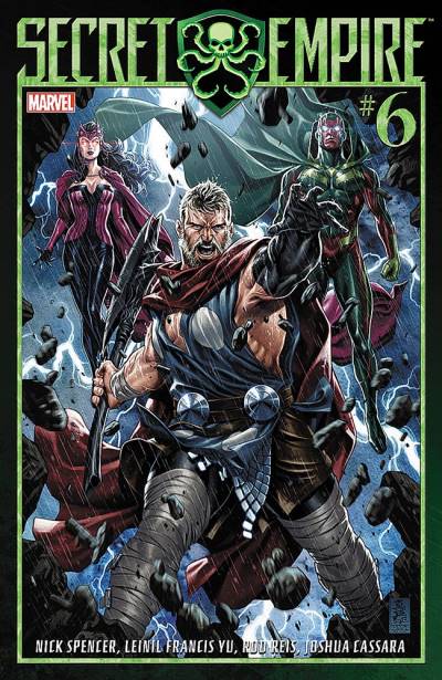 Secret Empire (2017)   n° 6 - Marvel Comics