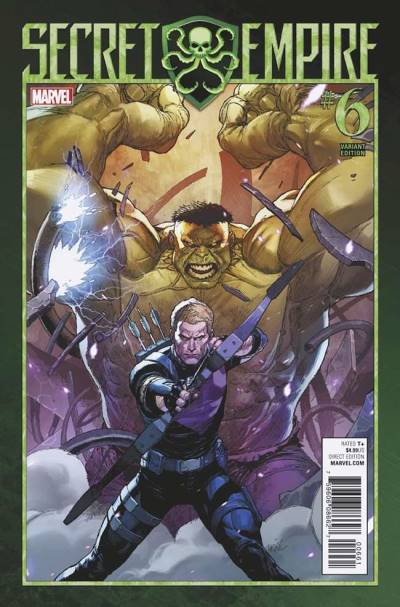 Secret Empire (2017)   n° 6 - Marvel Comics