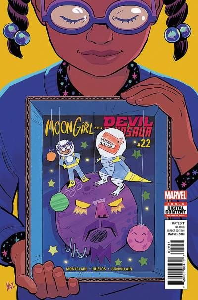Moon Girl And Devil Dinosaur (2016)   n° 22 - Marvel Comics