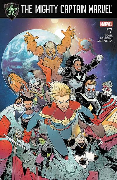Mighty Captain Marvel, The (2017)   n° 7 - Marvel Comics