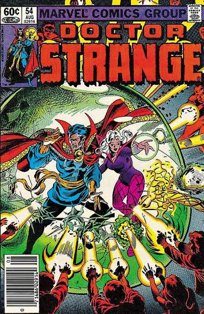 Doctor Strange (1974)   n° 54 - Marvel Comics