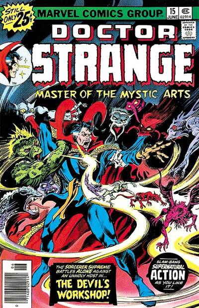 Doctor Strange (1974)   n° 15 - Marvel Comics