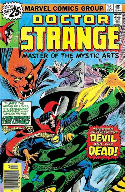Doctor Strange (1974)   n° 16 - Marvel Comics