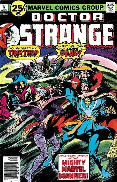 Doctor Strange (1974)   n° 17 - Marvel Comics