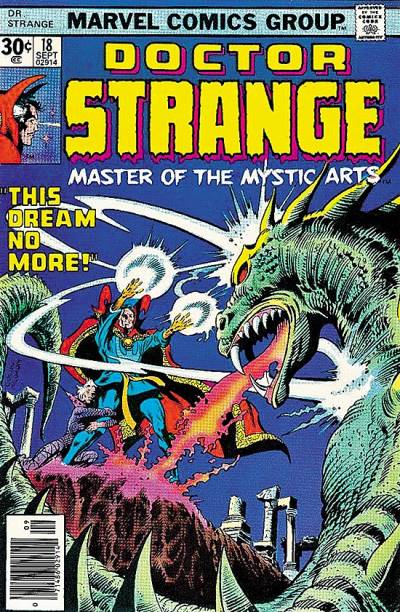 Doctor Strange (1974)   n° 18 - Marvel Comics
