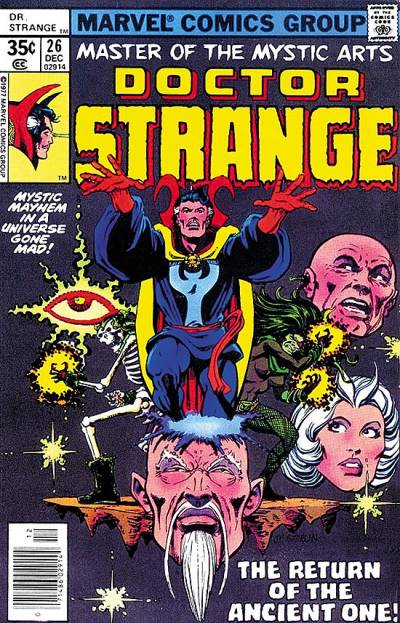 Doctor Strange (1974)   n° 26 - Marvel Comics