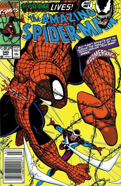 Amazing Spider-Man, The (1963)   n° 345 - Marvel Comics