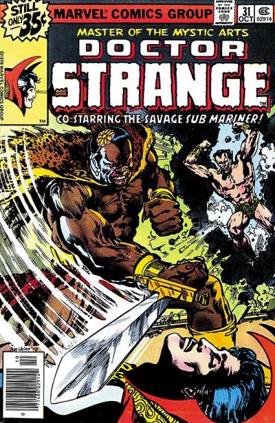Doctor Strange (1974)   n° 31 - Marvel Comics