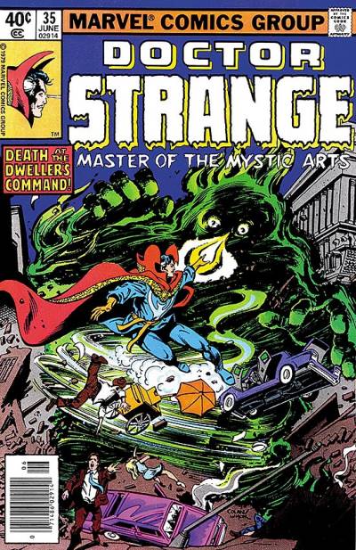 Doctor Strange (1974)   n° 35 - Marvel Comics