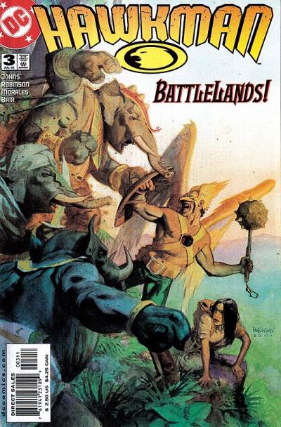 Hawkman (2002)   n° 3 - DC Comics
