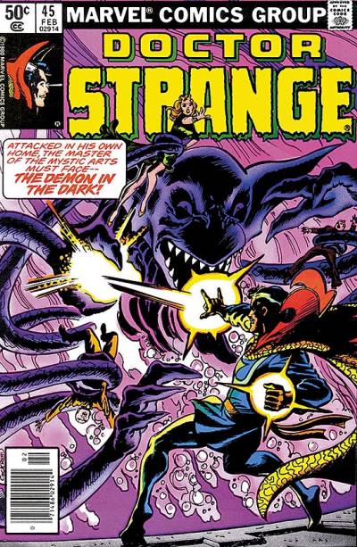 Doctor Strange (1974)   n° 45 - Marvel Comics