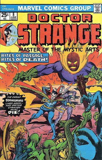 Doctor Strange (1974)   n° 8 - Marvel Comics