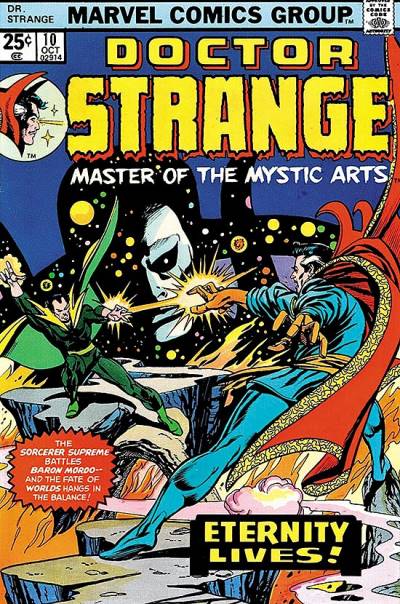 Doctor Strange (1974)   n° 10 - Marvel Comics