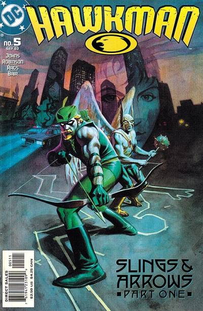 Hawkman (2002)   n° 5 - DC Comics