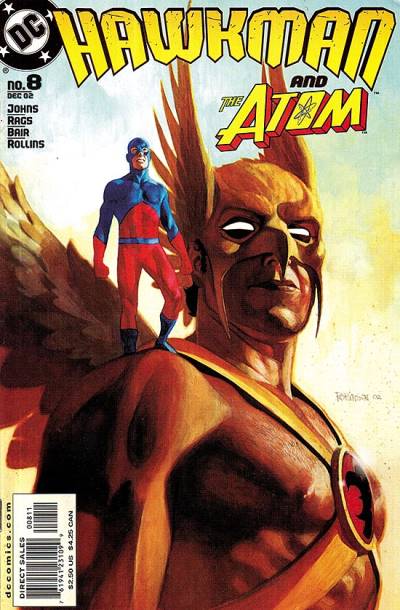Hawkman (2002)   n° 8 - DC Comics