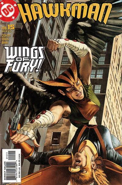 Hawkman (2002)   n° 15 - DC Comics