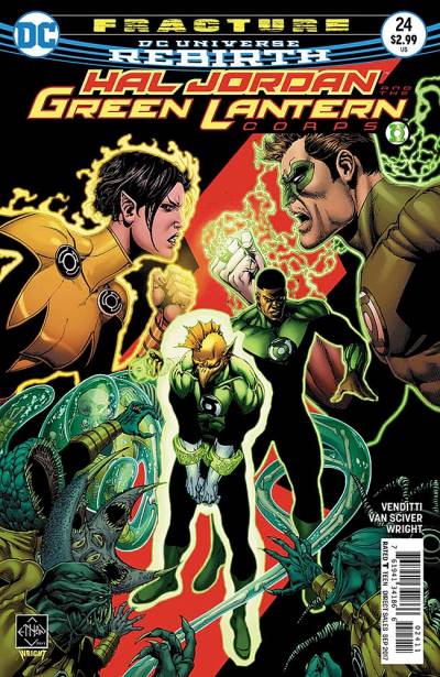 Hal Jordan And The Green Lantern Corps (2016)   n° 24 - DC Comics