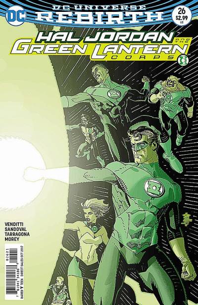 Hal Jordan And The Green Lantern Corps (2016)   n° 26 - DC Comics