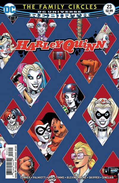Harley Quinn (2016)   n° 23 - DC Comics