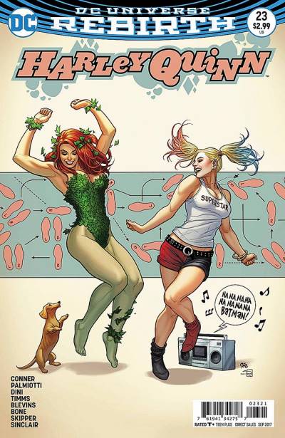 Harley Quinn (2016)   n° 23 - DC Comics