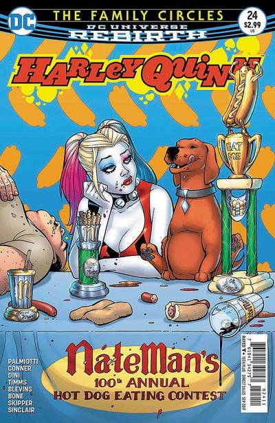 Harley Quinn (2016)   n° 24 - DC Comics