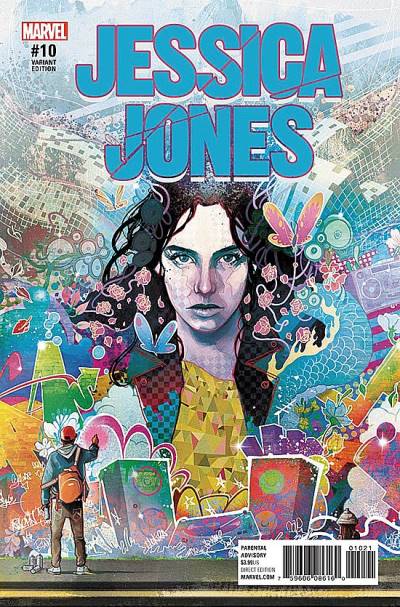 Jessica Jones (2016)   n° 10 - Marvel Comics