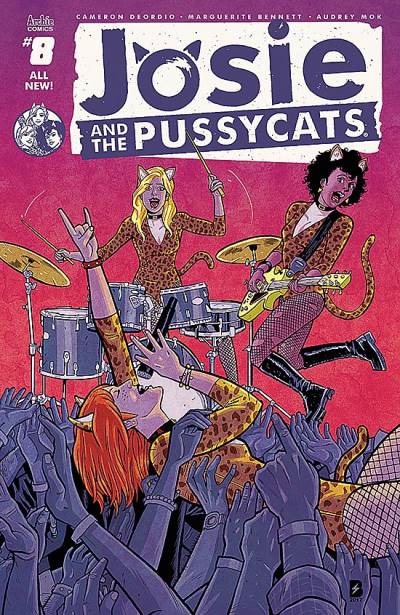 Josie And The Pussycats (2016)   n° 8 - Archie Comics