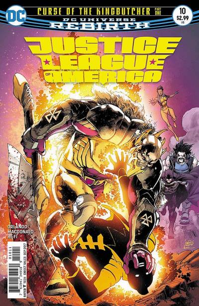 Justice League of America (2017)   n° 10 - DC Comics