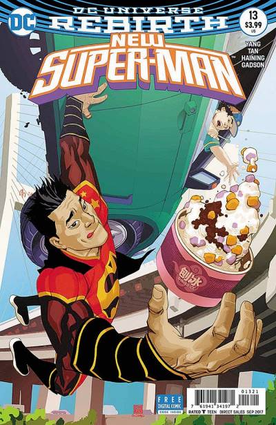 New Super-Man (2016)   n° 13 - DC Comics
