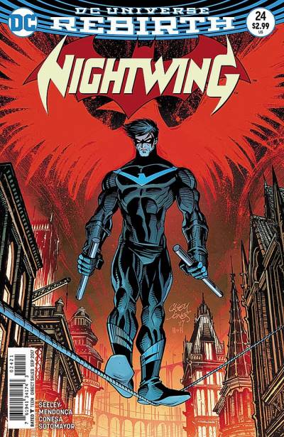 Nightwing (2016)   n° 24 - DC Comics