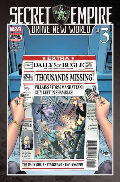 Secret Empire: Brave New World (2017)   n° 3 - Marvel Comics