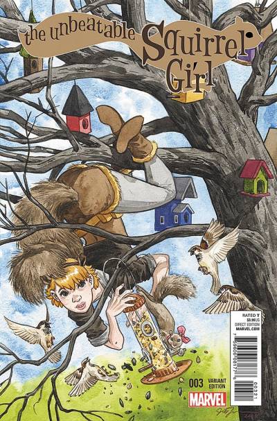 Unbeatable Squirrel Girl, The (2015)   n° 3 - Marvel Comics