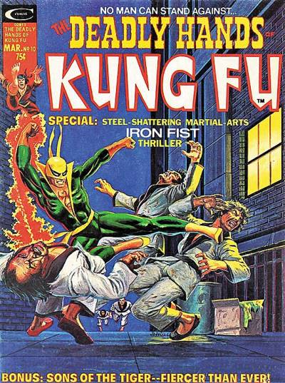 Deadly Hands of Kung Fu, The (1974)   n° 10 - Curtis Magazines (Marvel Comics)