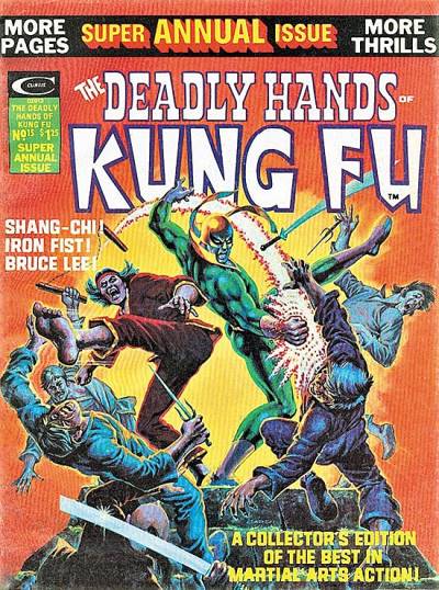 Deadly Hands of Kung Fu, The (1974)   n° 15 - Curtis Magazines (Marvel Comics)