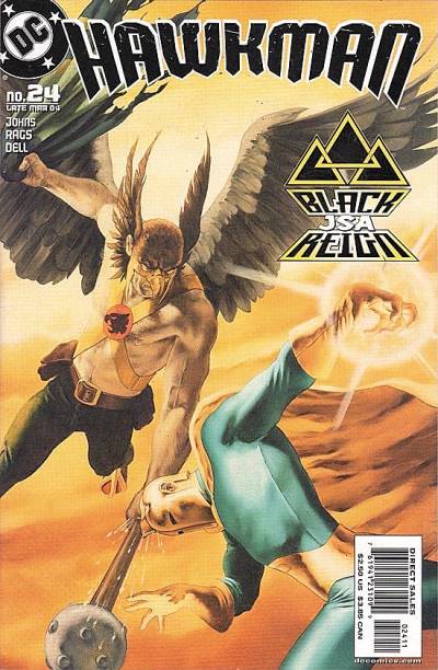Hawkman (2002)   n° 24 - DC Comics