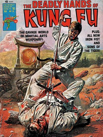 Deadly Hands of Kung Fu, The (1974)   n° 21 - Curtis Magazines (Marvel Comics)