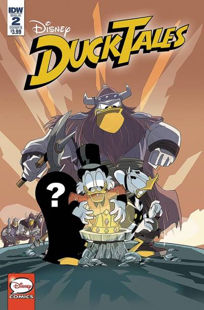 Ducktales (2017)   n° 2 - Idw Publishing