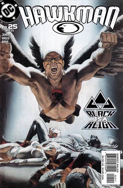 Hawkman (2002)   n° 25 - DC Comics